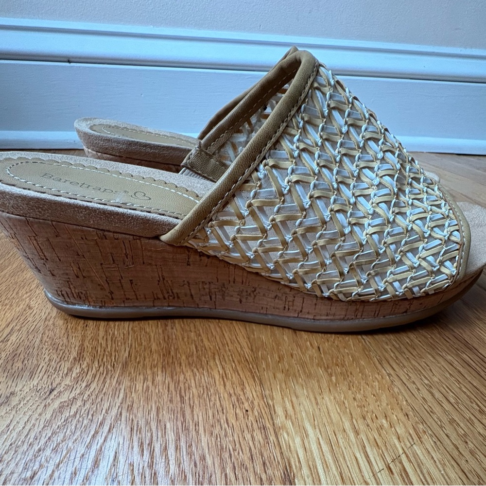 BareTraps Flossy Natural/White